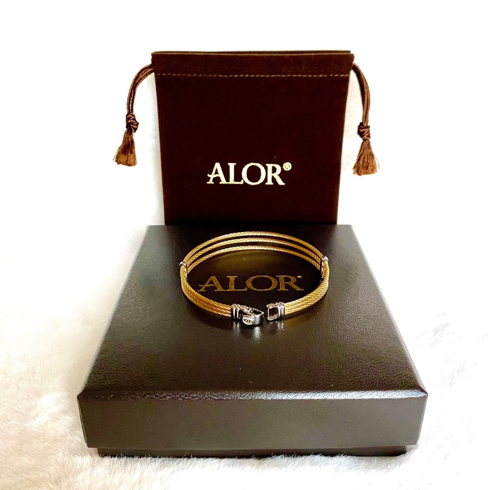 ALOR Cable Bracelet